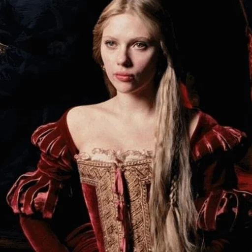 rivale, giovane donna, un altro tipo di boleyn, scarlett johansson boleyn, maria boleyn scarlett johansson