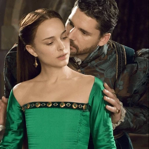 dinastía tudor, serie tudor, tudor anne bolin, otro bosque, eric bana es otro borlin