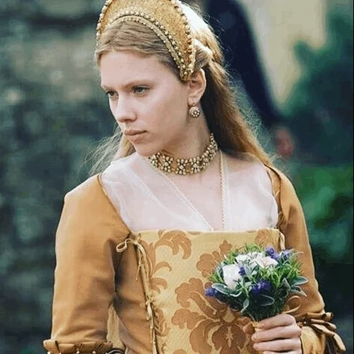 maria boleyn, jeu des trônes, un autre type de boleyn, coiffures de l'ère tudor, scarlett johansson boleyn