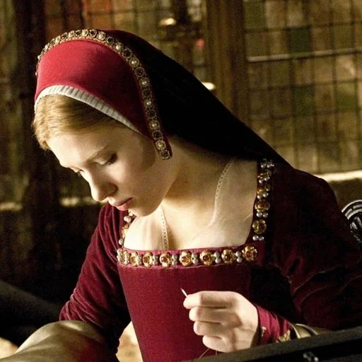 anna bolling, maria bolling, anne boleyn tudor, eine andere art von bolin, natalie portman ist ein weiterer boleyn