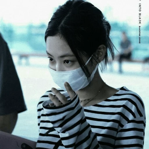 asian, woman, young woman, human, protective mask