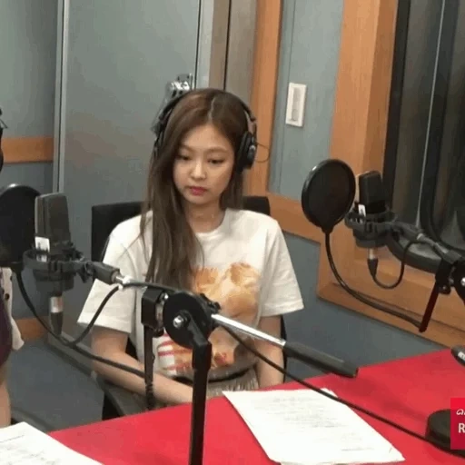 asian, radio, black pink, radio korea mbk, the loud romance of jenny blackpin is opened