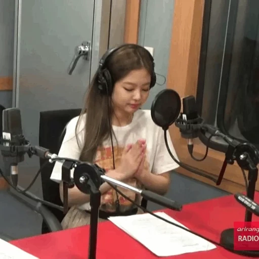 radio, orang asia, radio, blackpink, studio rekaman podcast