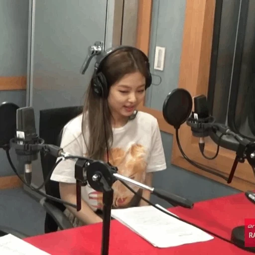 asiático, radio, apr 21, blackpink jenny, boyoung square fan