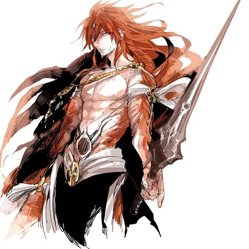 ragazzi anime, manga anime, mages ren cowen, personaggi anime, bleach ichigo long hair