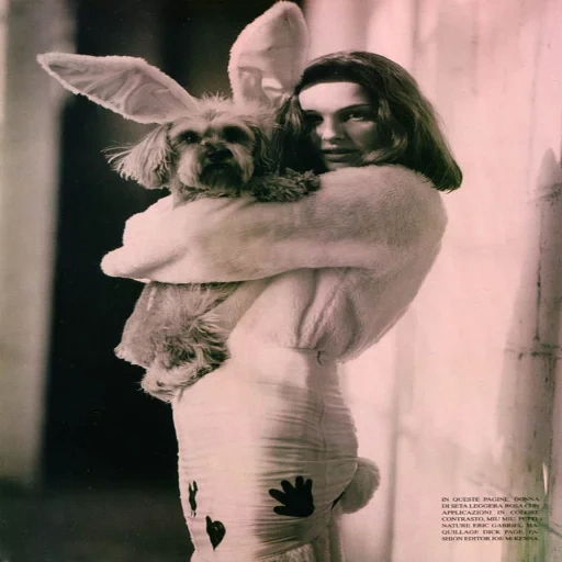 gato, vogue italia, natalie portman 1998