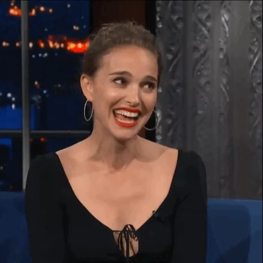 portman, la ragazza, colbert, natalie portman, stephen colbert