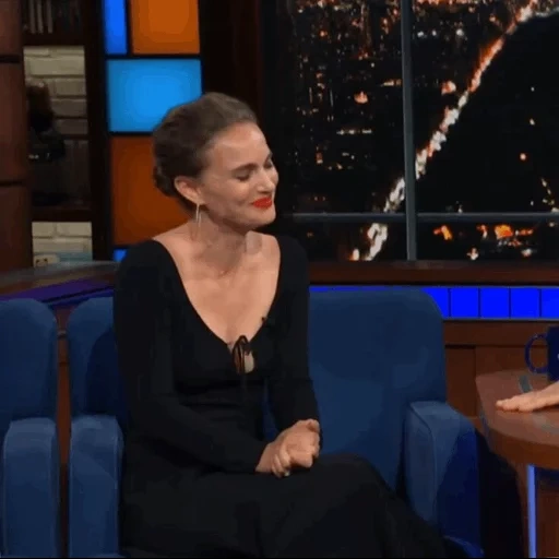 late show, acara malam, kristen davis, stephen colbert, pasca pertunjukan stephen colbert