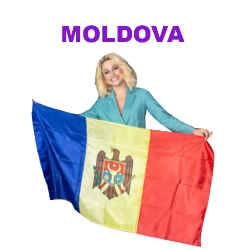 natalia, die flagge von moldawien, die flagge von moldawien, die flagge von moldawien