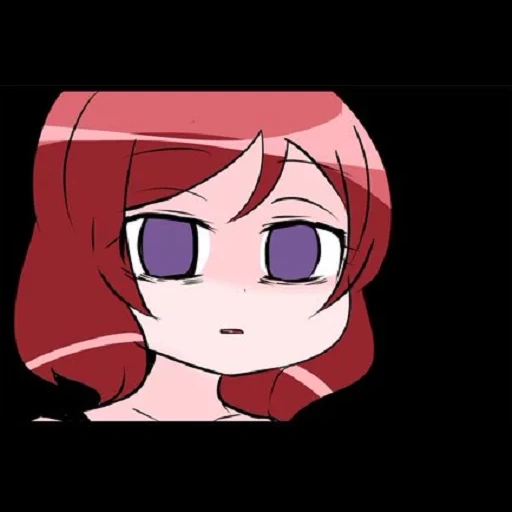 anime, anime go, maki chan, anime face, kogarashi face