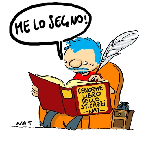 diario, учебник, комиксы смешные, писатель карикатура, better than you text