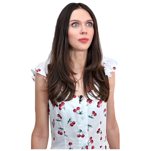 menina, feminino, mulher linda, atriz de hollywood, listras combinadas de camisa de cor benetton