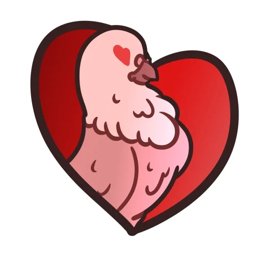 idee, adorabile, ketni puz, cuore di pollo, cuore di pollo