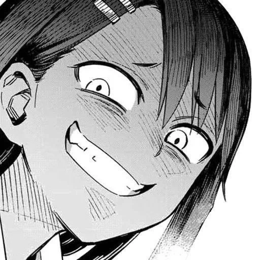 nagatoro, montanha long thoreau, long toro chen, longa história em quadrinhos de thoreau, quadrinhos nagato ahegao