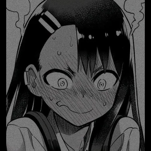 nagatoro san, manga nagatoro, nagatoro ahegao, nagatoro san manga, jangan mengejek nagatoro san manga