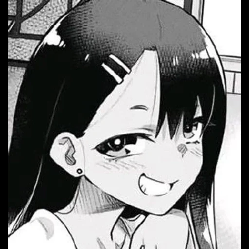 manga anime, nagatoro chan, manga nagatoro, jangan menggertak saya nagatoro, tolong jangan menggertak saya nagatoro