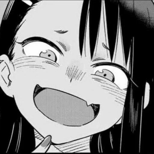 image, nagatoro, nagatoro face, nagatoro ahegao, captures d'écran nagatoro