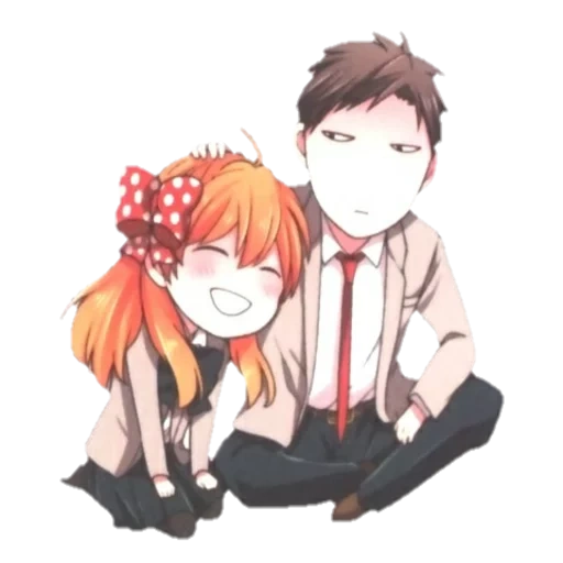 nozaki kun, gekkan shoujo nozaki-kun, beijo de gekkan shoujo nozaki-kun, gekkan shoujo nozaki-kun genderbender, nozaki kun animation chibi monthly