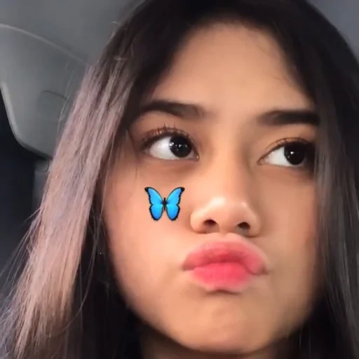 asia, selfie, wanita muda, wajah gadis cantik, drummer girl challenge teens