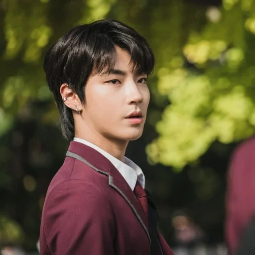 cha eun woo, schauspieler im stück, koreanisches drama, koreanische schauspieler