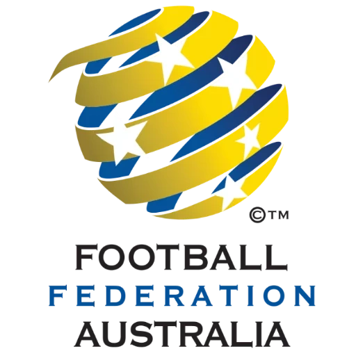 австралия футбольное лого, эмблема сборной австралии, футбольная федерация австралии, логотип сборной австралии по футболу, сборная австралии по футболу логотип