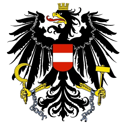 герб австрии, герб австрии 1934, флаг герб австрии, герб австрии современный, герб австрии 1 республика