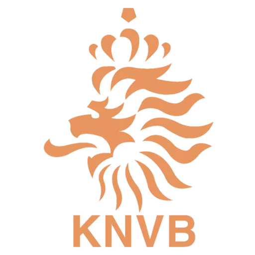 логотип, нидерланды, knvb эмблема голландии, knvb футбольный клуб эмблема, кубок голландии по футболу эмблема