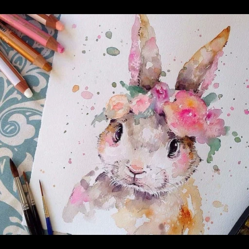 desenhando aquarela, desenhos em aquarela, ilustrações em aquarela, desenhos frios com aquarelas, desenhos interessantes com aquarelas