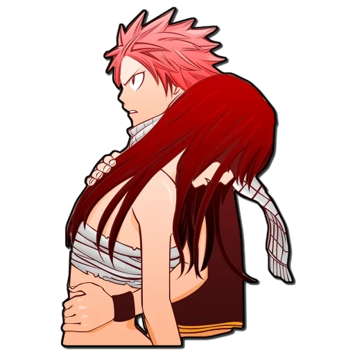 эрза нацу, natsu x erza, хвост феи эрза нацу, нацу драгнил грей эльза, erza scarlet нацу драгнил