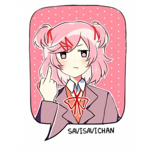 natsuki, doki doki, natsuki takuki takuki, natsuki savisavichan, terminal summu terminal just