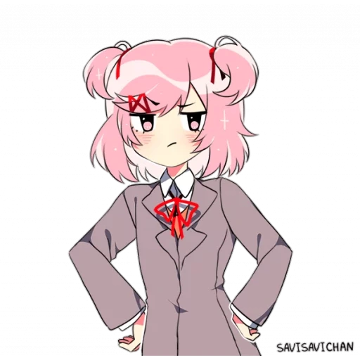 doki doki, xia mu ddlk, summer wood is more than wood, doki doki natsuki, natsuki savisavichan