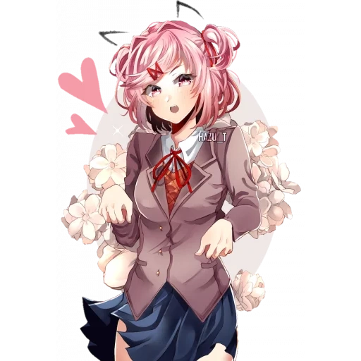 нацуки, doki doki, нацуки ддлк, нацуки doki doki, нацуки доки доки джаст