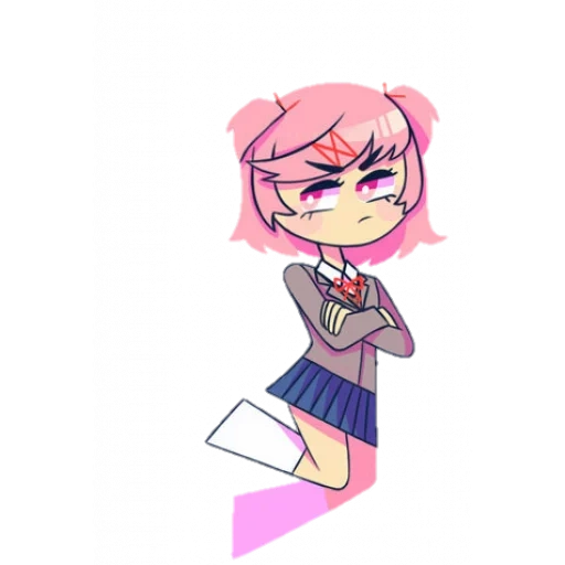 natsuki, natsuki doki doki, natsuki doki doki, natsuki doki doki edith, sauri natsuki yuri monica