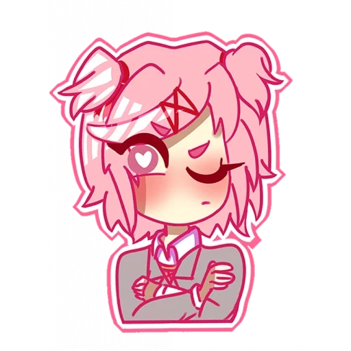 natsuki, terminal de xia mu, natsuki ddlc, terminal de xia mu, doki doki natsuki