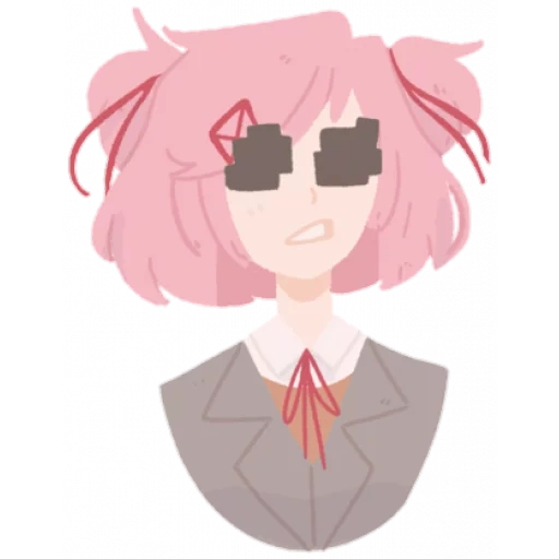 natsuki, xia mu marina, xia mu marina, doki doki natsuki, natsuki doki doki edith