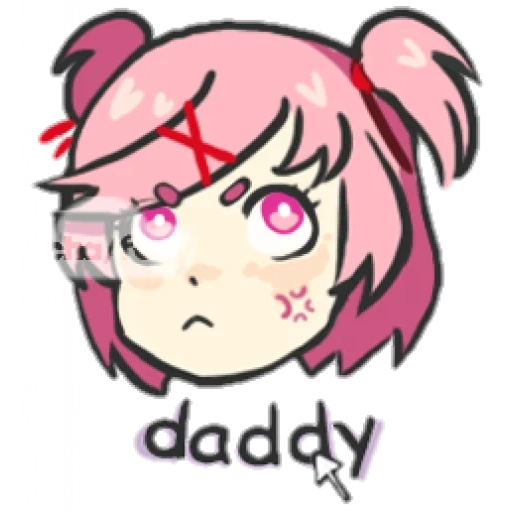 docas de natsuki, ddlk natsuki, natsuki doki doki, docas de natsuki