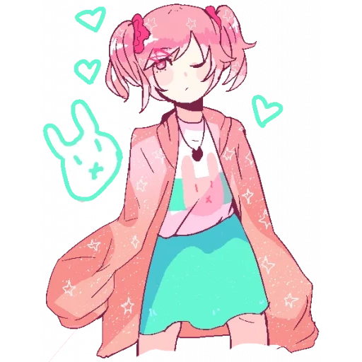 natsuki, xia mu marina, natsuki ddlk, xia mu marina, doki doki natsuki