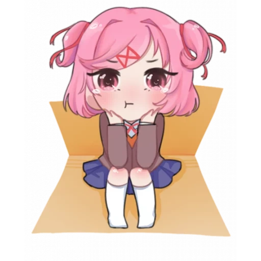 natsumi, doki doki, xia mu wharf, xia mu ddlk, natsuki doki doki