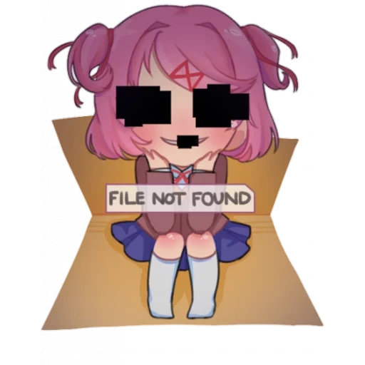 summer wood wharf, ddlc summer wood red cliff, natsuki doki, doki doki natsuki, monika yuri natuki sayori chibi