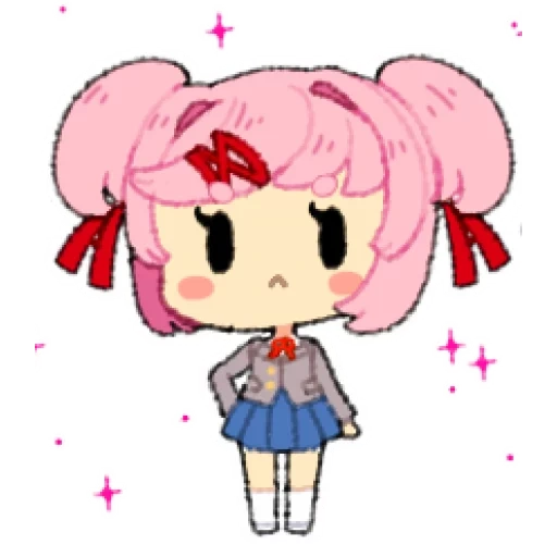 chibi, xia mu chibi, uchizuka chibi, chibi pier, monica pier chibi pier