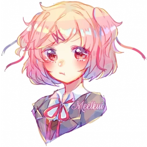 natsuki, doki doki, natsuki ddlk, xia muro blox, doki doki natuki