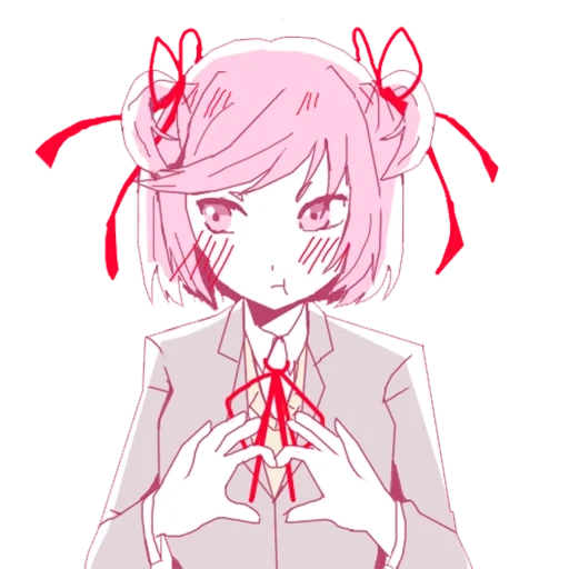 natsuki, doki doki, natsuki ddlk, natsuki doki doki, sauri natsuki yuri monica