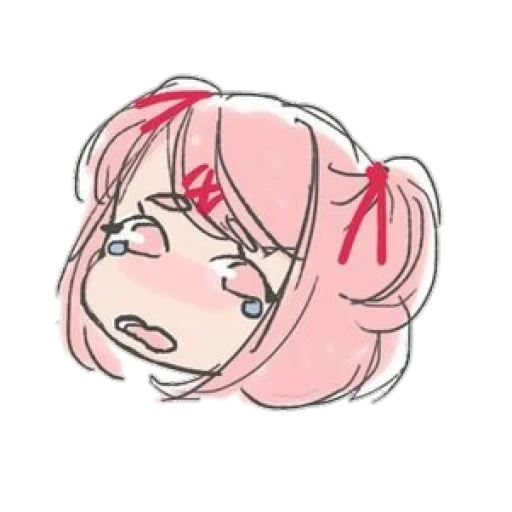 xia mu marina, natsuki ddlk, ddlc xia mu chibi, xia mu marina