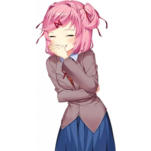 natsuki, doki doki, natsuki ddlk, natsuki doki doki, natsuki ddlk growth