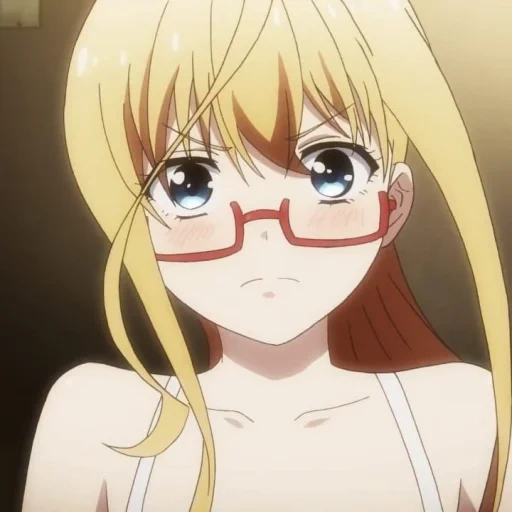 anime, animação, animação é fofa, menina anime, padrão de anime bonito