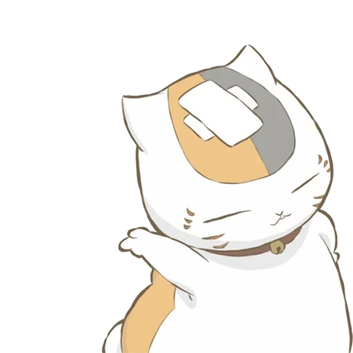 kucing, guru niako, anime aturan, niyanko besar, notebook persahabatan natsume