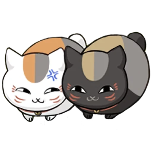 chibi chat, nanko sensei, nyanko sensei, le chat est nianko sensei, note d'amitié de natsum
