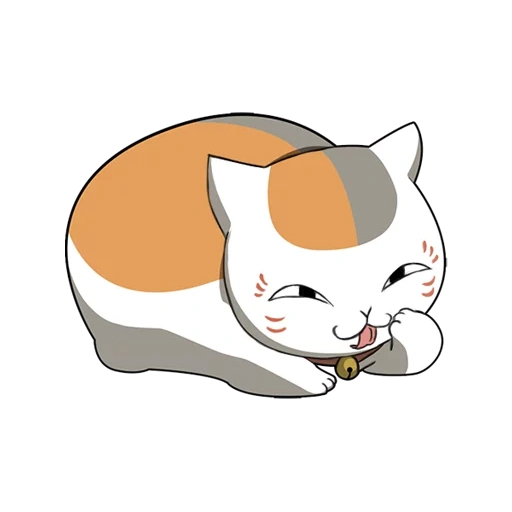 gato, gatos adoráveis, renderização de gatos, nanko sensei, cat de anime sem fundo
