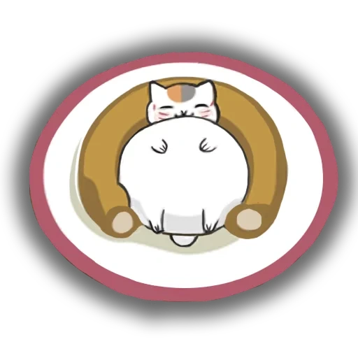 cat, lovely, hamsters are cute, hamster sticker