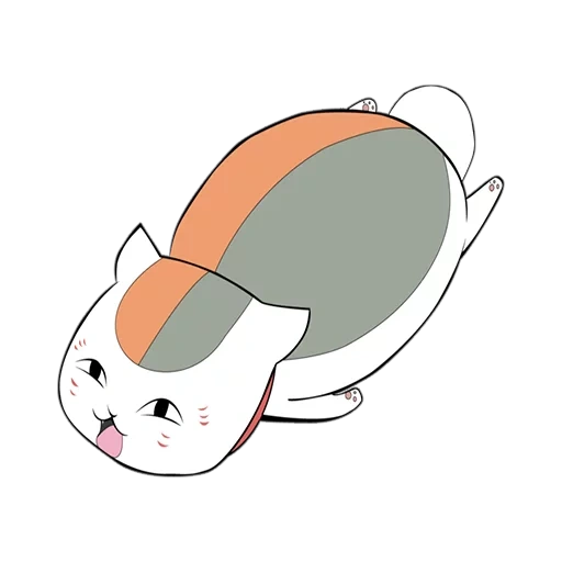 katze, anime cat, nanko sensei, das kissen ist nunkoch sensei, freundschafts notizbuch natsume nianko sensei